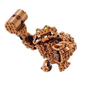 اسباب بازی لگو دی سی حمله مرد گلی و بتمن 460 قطعه مدل 10632_اسباب بازی لگو